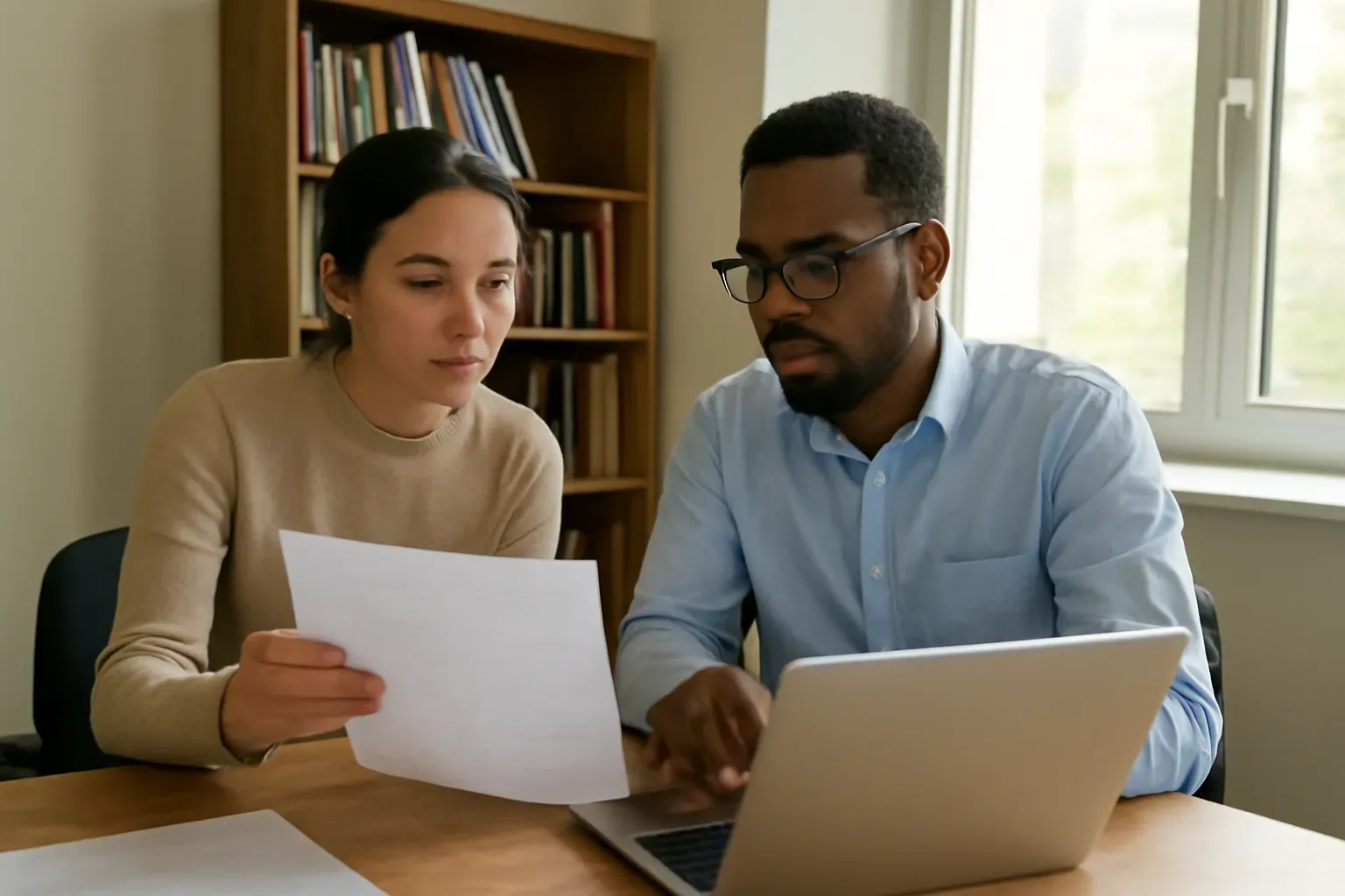 Choosing the journal when your partner is judged by a different list