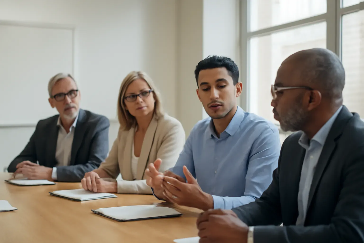 The junior people in the room: what you are not hearing